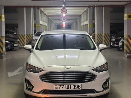 Ford Fusion (North America) 2019