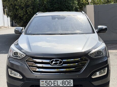 Hyundai Santa Fe 2013