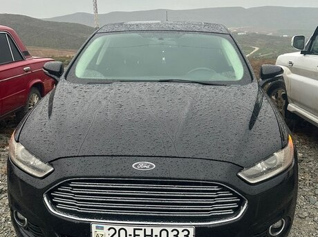 Ford Fusion (North America) 2013