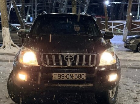 Toyota Land Cruiser Prado 2007