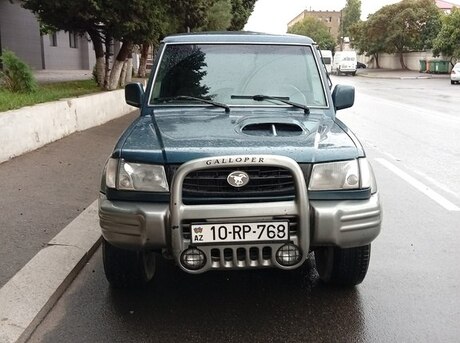 Hyundai Galloper 2000