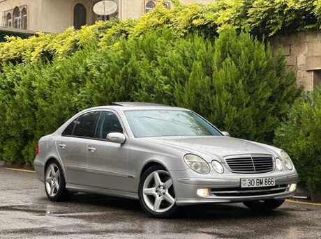 Mercedes E 320 2004
