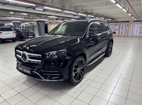 Mercedes GLS 450 4MATIC 2021