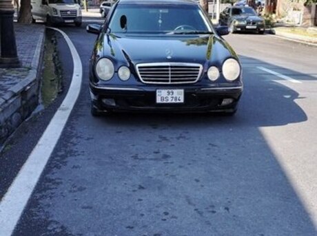 Mercedes E 320 2002