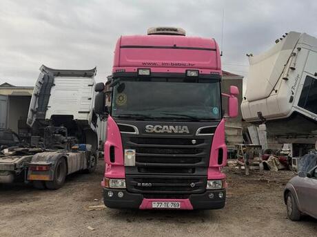 Scania R500 2011
