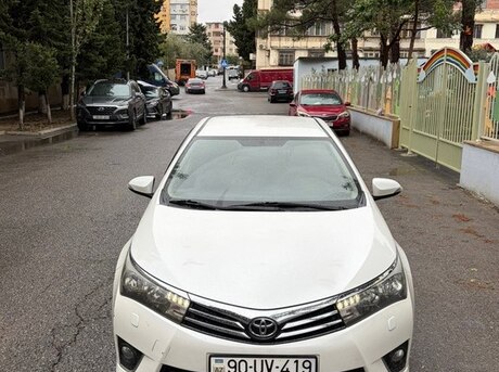 Toyota Corolla 2014