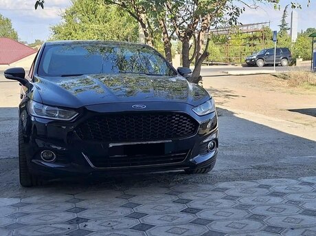 Ford Fusion (North America) 2014