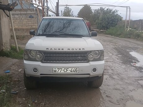Land Rover Range Rover 2003