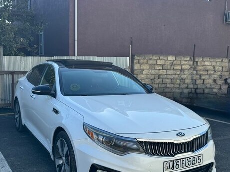 Kia Optima 2016