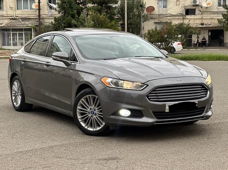 Ford Fusion (North America) 2012