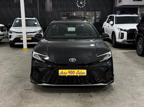Toyota Camry 2026