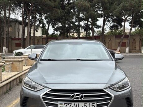 Hyundai Elantra 2017