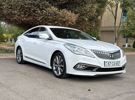 Hyundai Grandeur 2016