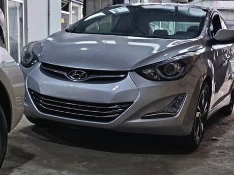 Hyundai Elantra 2015
