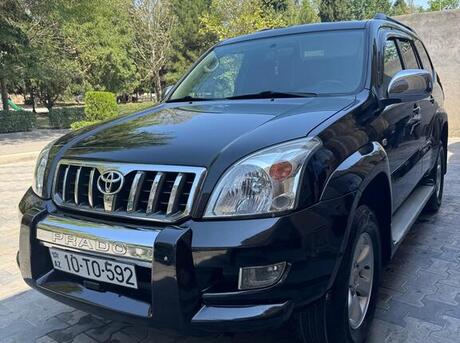Toyota Land Cruiser Prado 2007