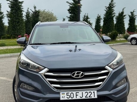 Hyundai Tucson 2018