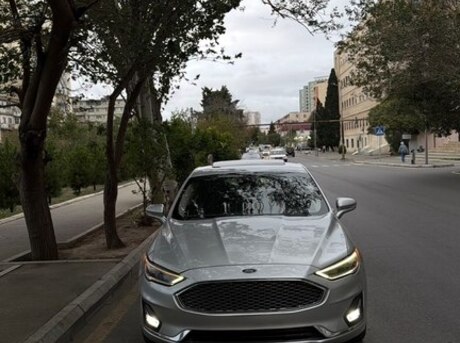 Ford Fusion (North America) 2019