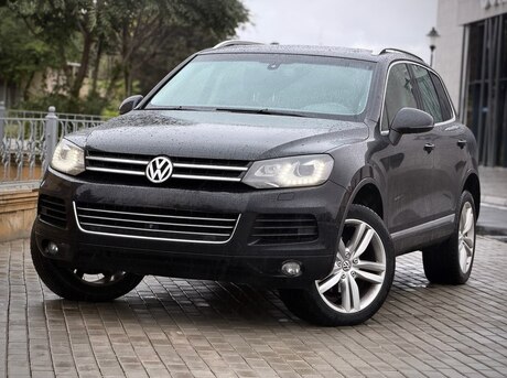 Volkswagen Touareg 2011