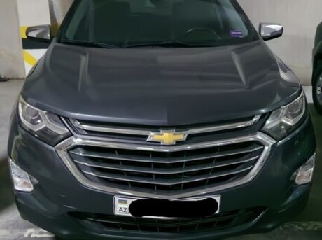Chevrolet Equinox 2018