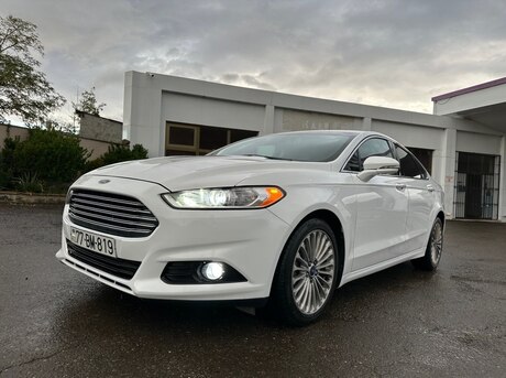 Ford Fusion (North America) 2015