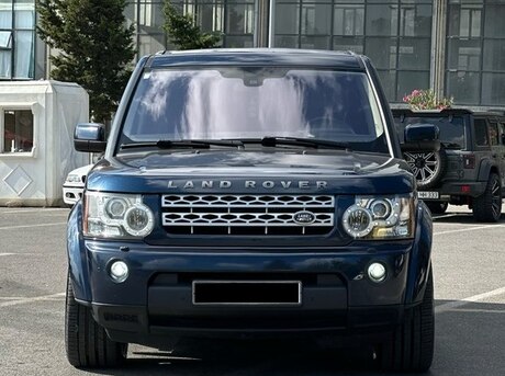 Land Rover Discovery 2013