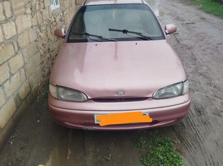 Hyundai Accent 1995