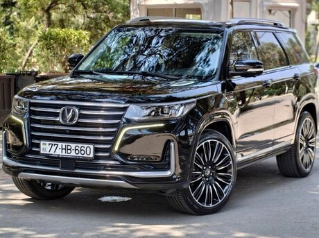 Changan CS 95 2021