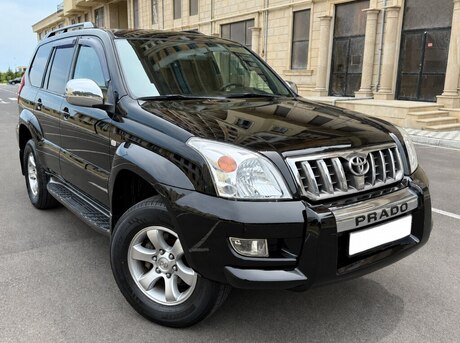 Toyota Land Cruiser Prado 2008