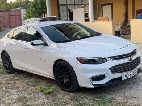 Chevrolet Malibu 2018