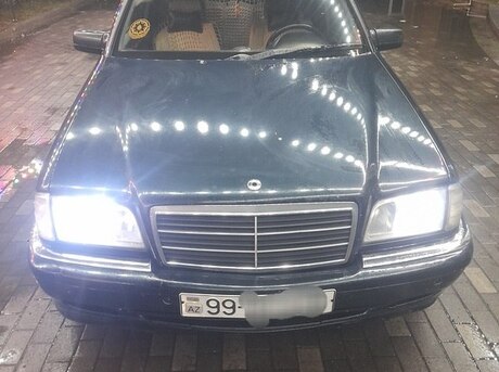 Mercedes C 220 2000