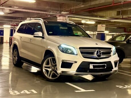 Mercedes GL 350 4MATIC 2014