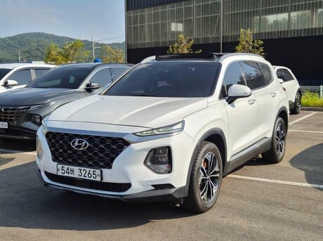 Hyundai Santa Fe 2018