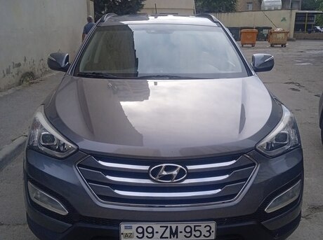 Hyundai Santa Fe 2013