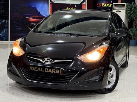Hyundai Elantra 2014