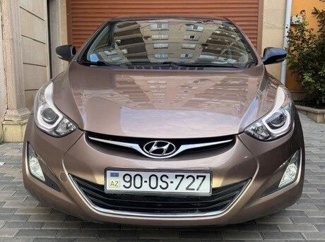 Hyundai Elantra 2015