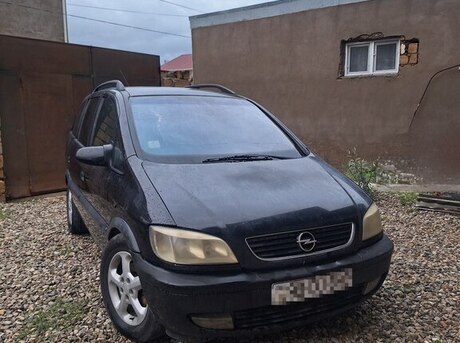Opel Zafira 2002