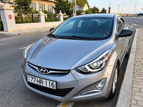 Hyundai Elantra 2014