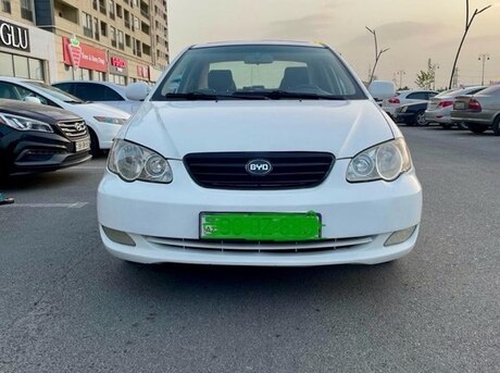 BYD F3 2014