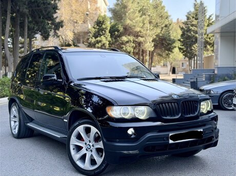 BMW X5 2002