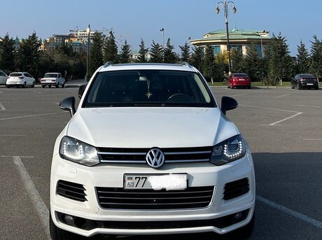 Volkswagen Touareg 2012