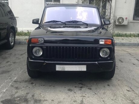 LADA (VAZ) Niva 2016