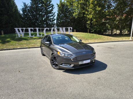 Ford Fusion (North America) 2018