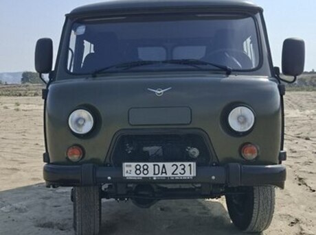 UAZ 390945 2025
