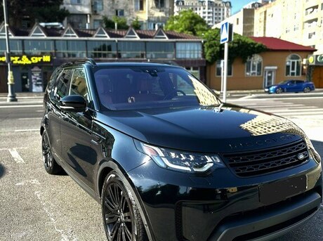 Land Rover Discovery 2020