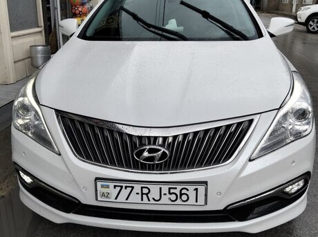 Hyundai Grandeur 2015