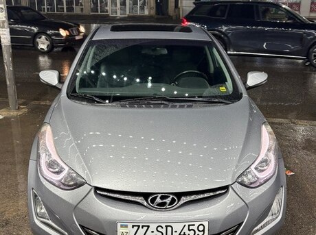 Hyundai Elantra 2015