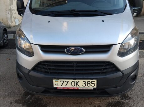 Ford Tourneo Custom 2015