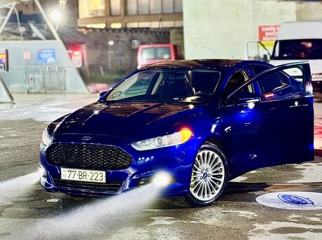 Ford Fusion (North America) 2016