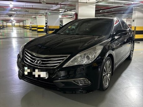 Hyundai Grandeur 2015