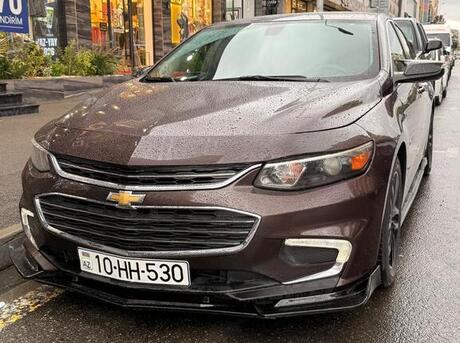 Chevrolet Malibu 2016